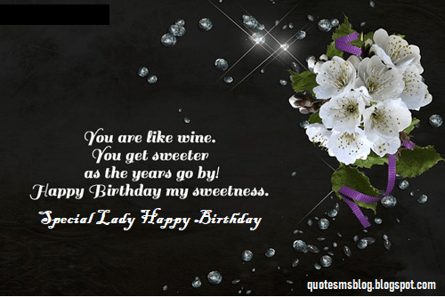 Birthday quotes