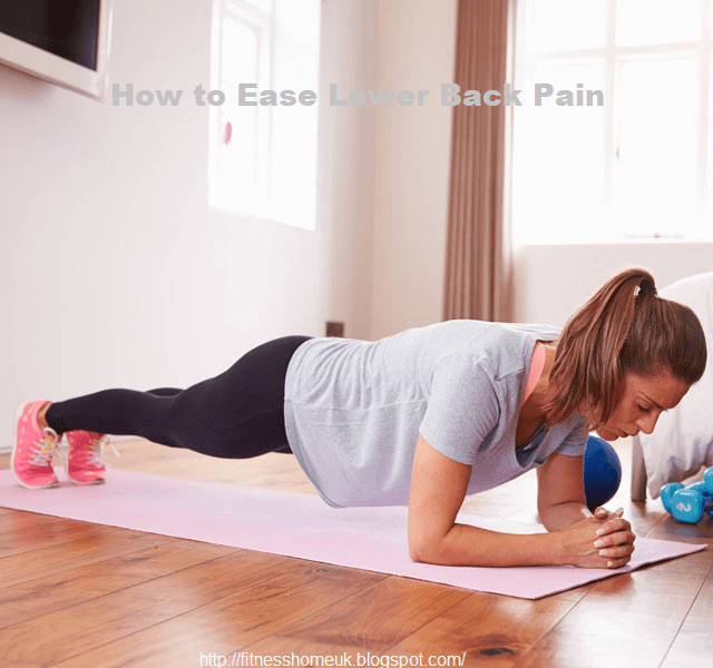 How to Ease Lower Back Pain