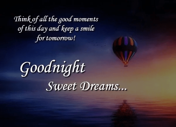 Good Night Message For Her