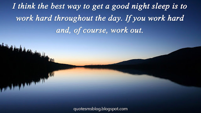 Beautiful Good Night Quotes