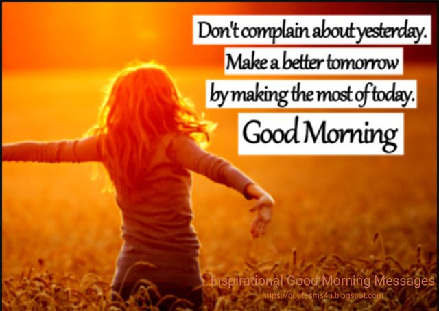 Inspirational Good Morning Messages Inspirational Good Morning Messages