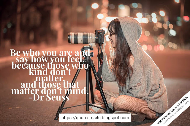 Motivational Quotes for Girls