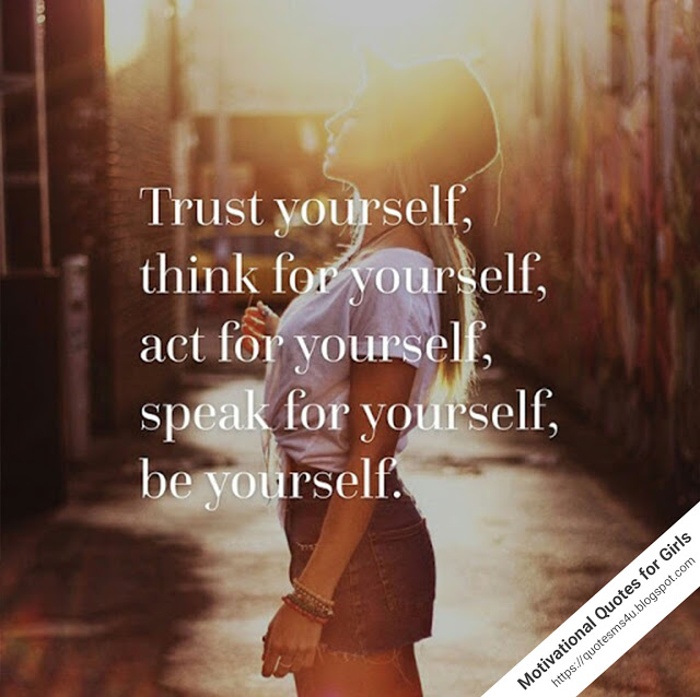 Motivational Quotes for Girls