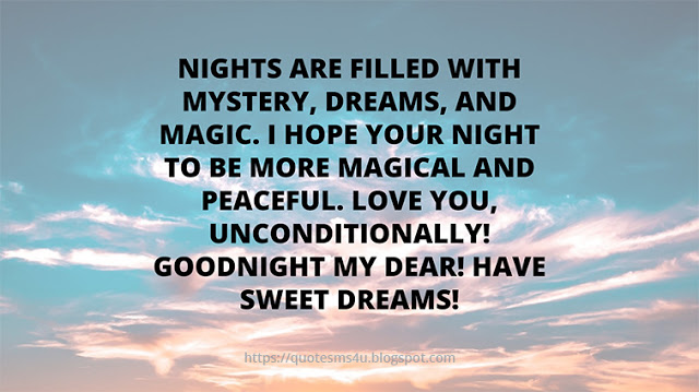 Good Night Love Messages