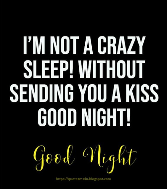 Good Night Love Messages