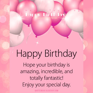 Happy Birthday Quotes for Friends