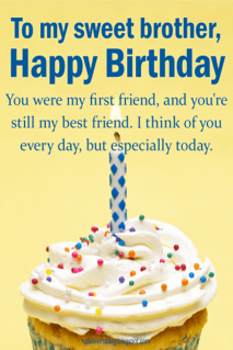 Birthday quotes for brother